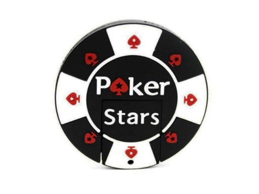 PENDRIVE PAMIĘĆ USB 16 GB POKER ŻETON STARS PRO 24