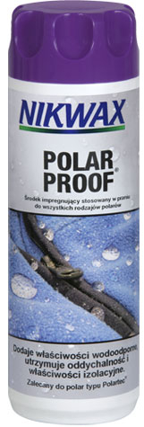 Nikwax POLAR PROOF 300 ml.do impregnacji polarów