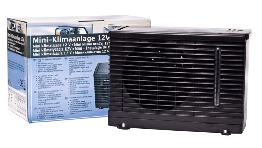 MINI KLIMATYZACJA KLIMATYZATOR 12V + GWARANCJA!