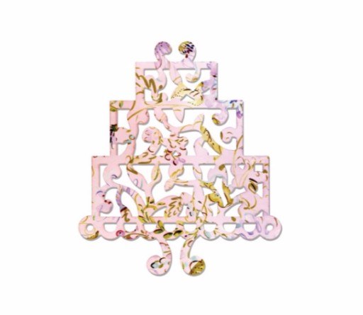 Wykrojnik Thinlits Cake Three Tier Tort 658926