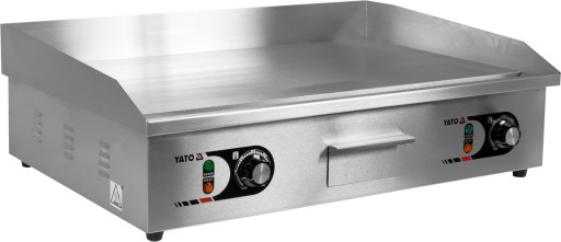 PŁYTA GRILLOWA GŁADKA 2x2,2kW 73CM GRILL YATO