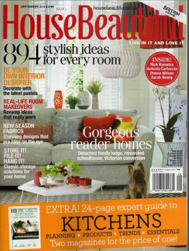 HOUSE BEAUTIFUL 9/2014 USA