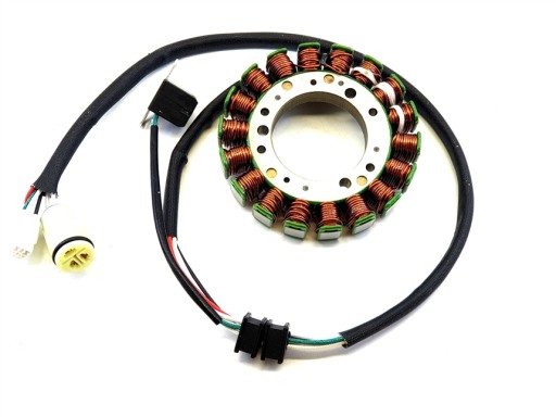 Uzwojenie alternator stator cewki iskrownik Yamaha Kodiak Grizzly Wolverine