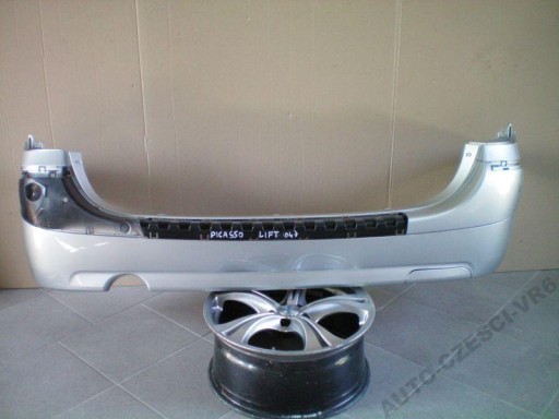 TYLNY ZDERZAK CITROEN PICASSO 2004- LIFT LIFTING