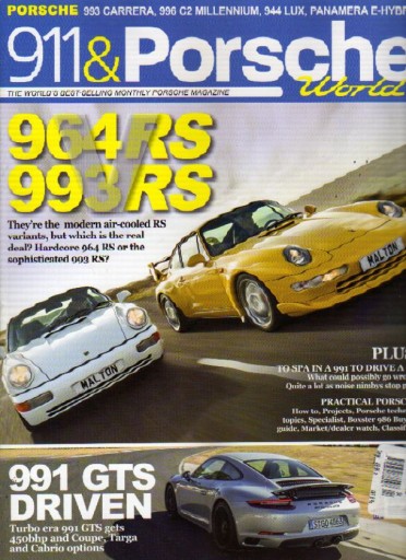 911 & Porsche World 4/2017 UK