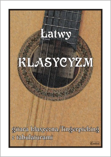 Łatwy Klasycyzm gitara klasyczna fingerpicking tab