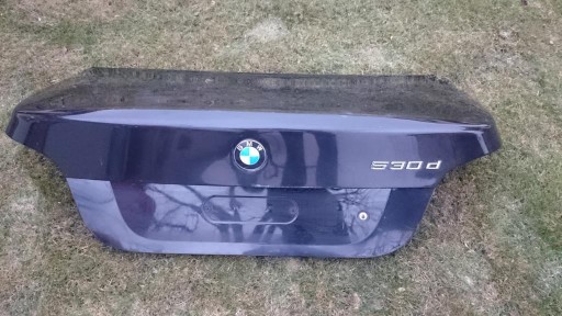 bmw 5 e60 tylna klapa kompletna idealna kolor 475