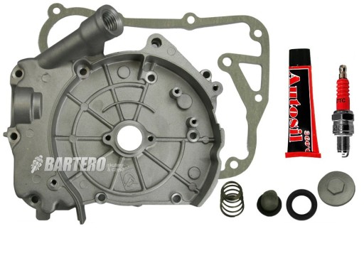 KARTER QUAD ATV BASHAN 150 USZCZELKI FILTR OLEJU