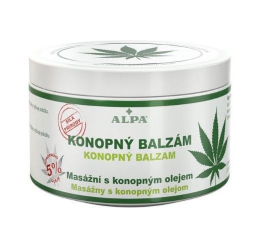 ALPA Maść Konopna balsam przeciwbólowa MOCNA 5%