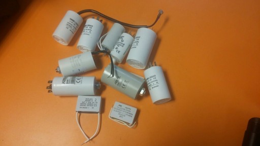 Kondensator rozruchowy 5uF 450V do silnika pieca