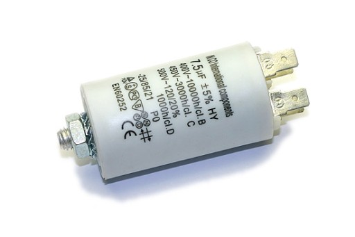 Kondensator rozruchowy do silnika 7,5 uF 450V VAC