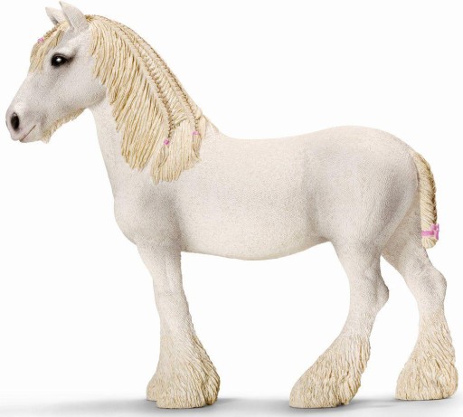 SCHLEICH 13735 KLACZ RASY SHIRE FIGURKA