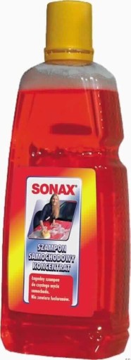 SONAX SZAMPON SAMOCHODOWY KONCENTRAT 1L 314341