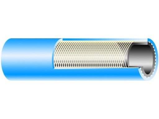 Wąż spawalniczy palnikowy do tlenu 6,3 mm tlenowy