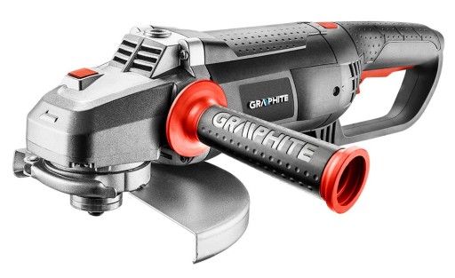 GRAPHITE SZLIFIERKA KĄTOWA ELEKTRYCZNA POLERKA DIAX 2600W 230x22,2 59G208