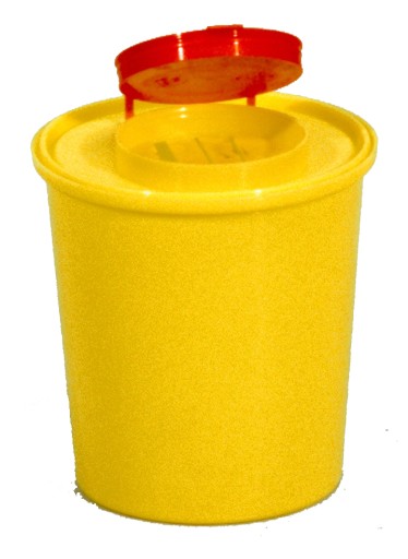 Pojemnik pojemniki na odpady medyczne ostre 1,5 l