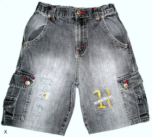 Spodenki JEANS na SKATING FEMY BOY r.146/11-12 lat