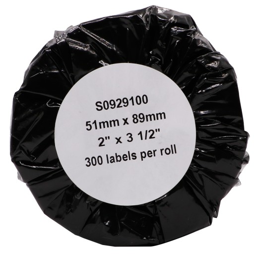 Etykiety Dymo wizytówkowe 51x89 mm S0929100