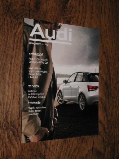 AUDI - Magazyn 1/2012