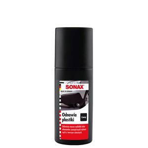 SONAX ODNAWIA CZARNE PLASTIKI 100ML 409 100