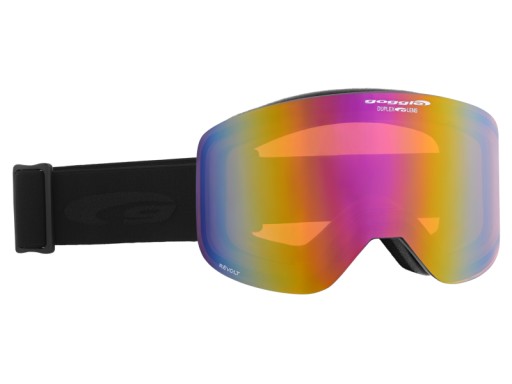 Gogle Snowboardowe na Narty GOGGLE H893-4