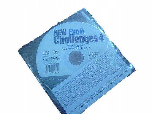 NEW EXAM CHALLENGES 4 testy sprawdziany na cd