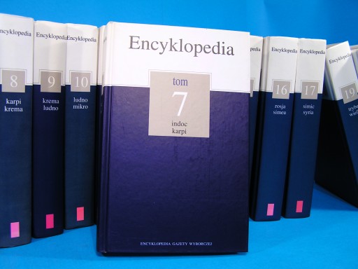 ENCYKLOPEDIA GAZETY WYBORCZEJ X 20 T. ładne i bdb-