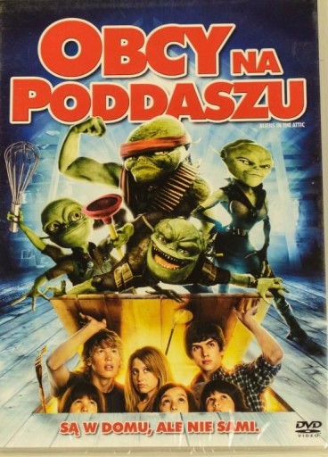 OBCY NA PODDASZU (DVD)