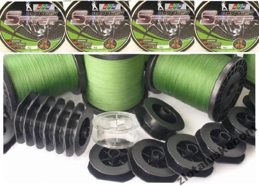 MEGA HIT PLECIONKA na metry 100%dyneema 0,14mm