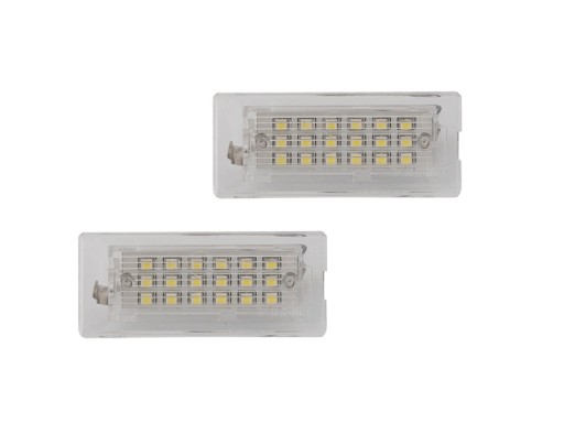 PODSWIETLENIE TABLICY LED DIODY BMW X5 E53 X3 E83