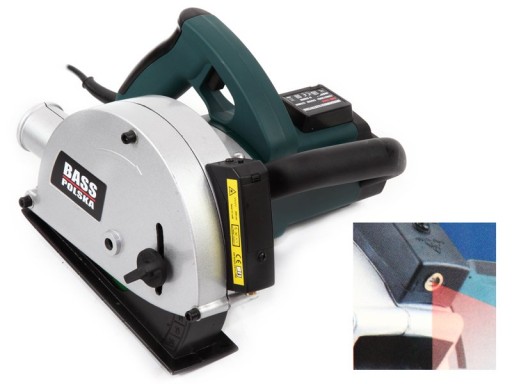 Bruzdownica wycinarka szczelin 125mm 1700W + laser
