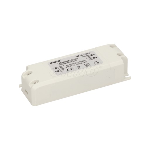 Sterownik do LED 12V, 24W, IP20 ORNO OR-ZL-1614