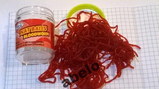 Nat Baits BLOOD WORM SZTUCZNA OCHOTKA