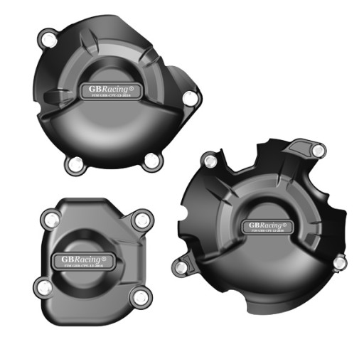 ZESTAW OSŁON DEKLI - GB RACING KAWASAKI Z800 2013-