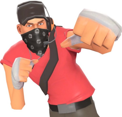 BANDANA PIĘŚCIARZA - TF2|TEAM FORTRESS 2