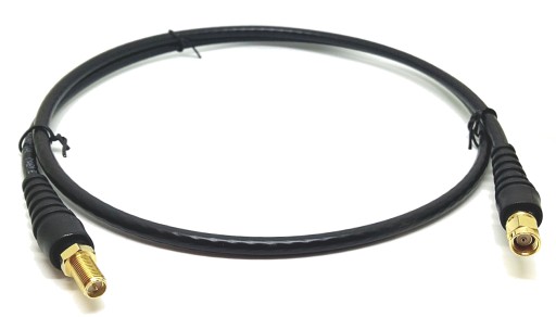 Przyłącze przedłużacz kabel H155 anteny WIFI wtyk SMARP gniazdo RSMA 6,5m