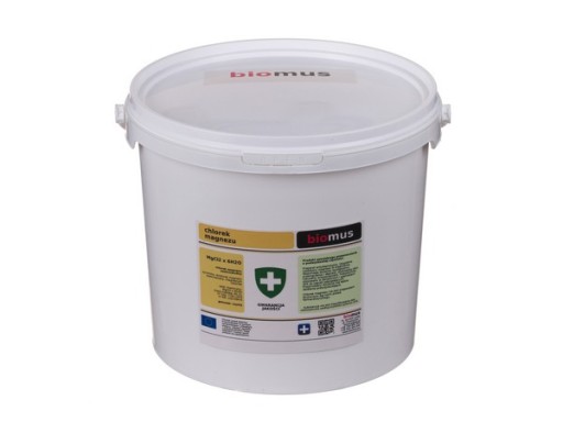 CHLOREK MAGNEZU Czysty 100% - 3kg BIOMUS