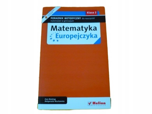 MATEMATYKA EUROPEJCZYKA 2 KSIAZKA NAUCZYCIELA poradnik metodyczny