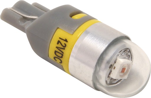 ŻARÓWKA LED T10 W5W CREE 12V 24V POMARAŃCZOWA 5w