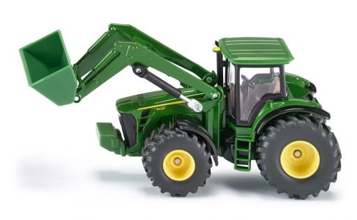 Siku 1982 John Deere z przednią ładowarką 1:50