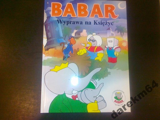 Babar-Wyprawa na księżyc