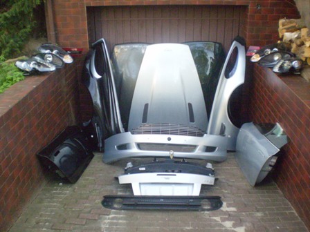 kompletny przód ASTON MARTIN DB9 2004-2010r