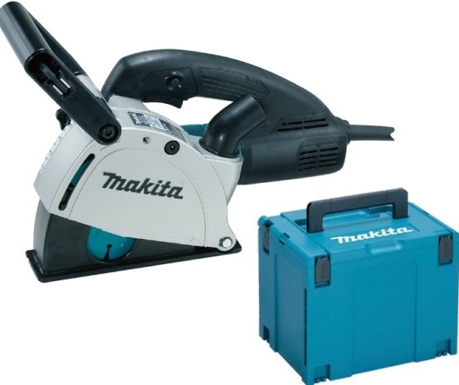Bruzdownica 125mm Makita SG1251J + Tarcze Makpac