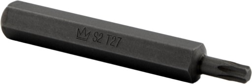 BIT KOŃCÓWKA TORX T27 x 75mm S2 EXCLUSIVE