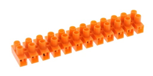 LISTWA ZŁĄCZKA ZACISKOWA 12 TOROWA 2,5mm