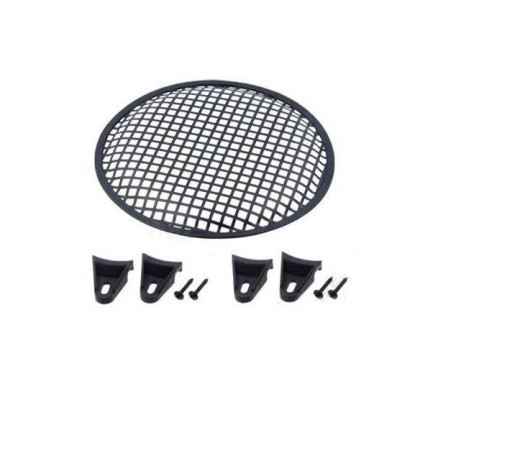 Grill maskownica do głośnika subwoofera 25cm 250mm