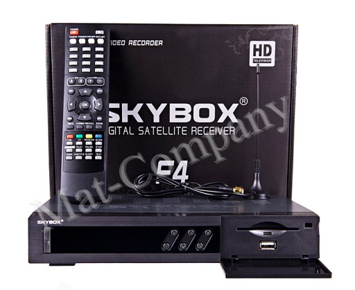 Tuner cyfrowy 3G GPRS Skybox F4 HD PVR + GWARANCJ