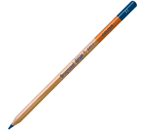 Bruynzeel Design Colour Kredka 55 Cobalt Blue
