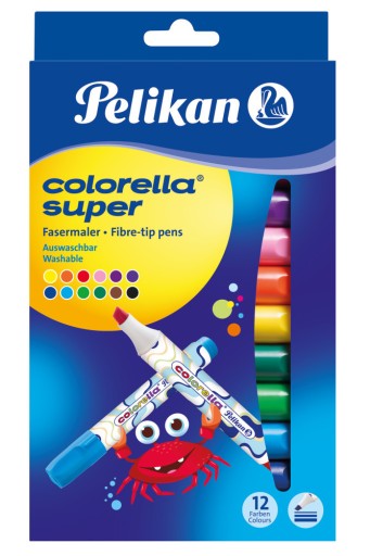 Flamastry Pelikan 12 szt.