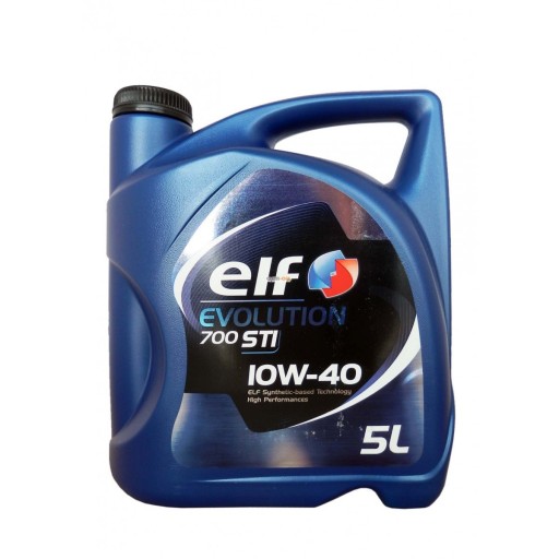 OLEJ ELF EVOLUTION 700 STI 10W40 5L